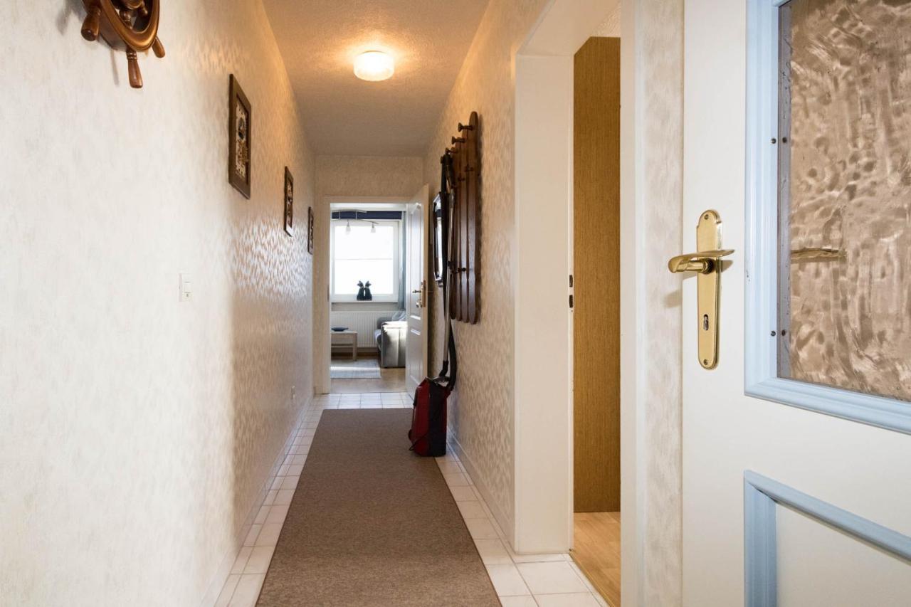 Апартаменты An Der Duene 2, Whg 1 Хёрнум Экстерьер фото