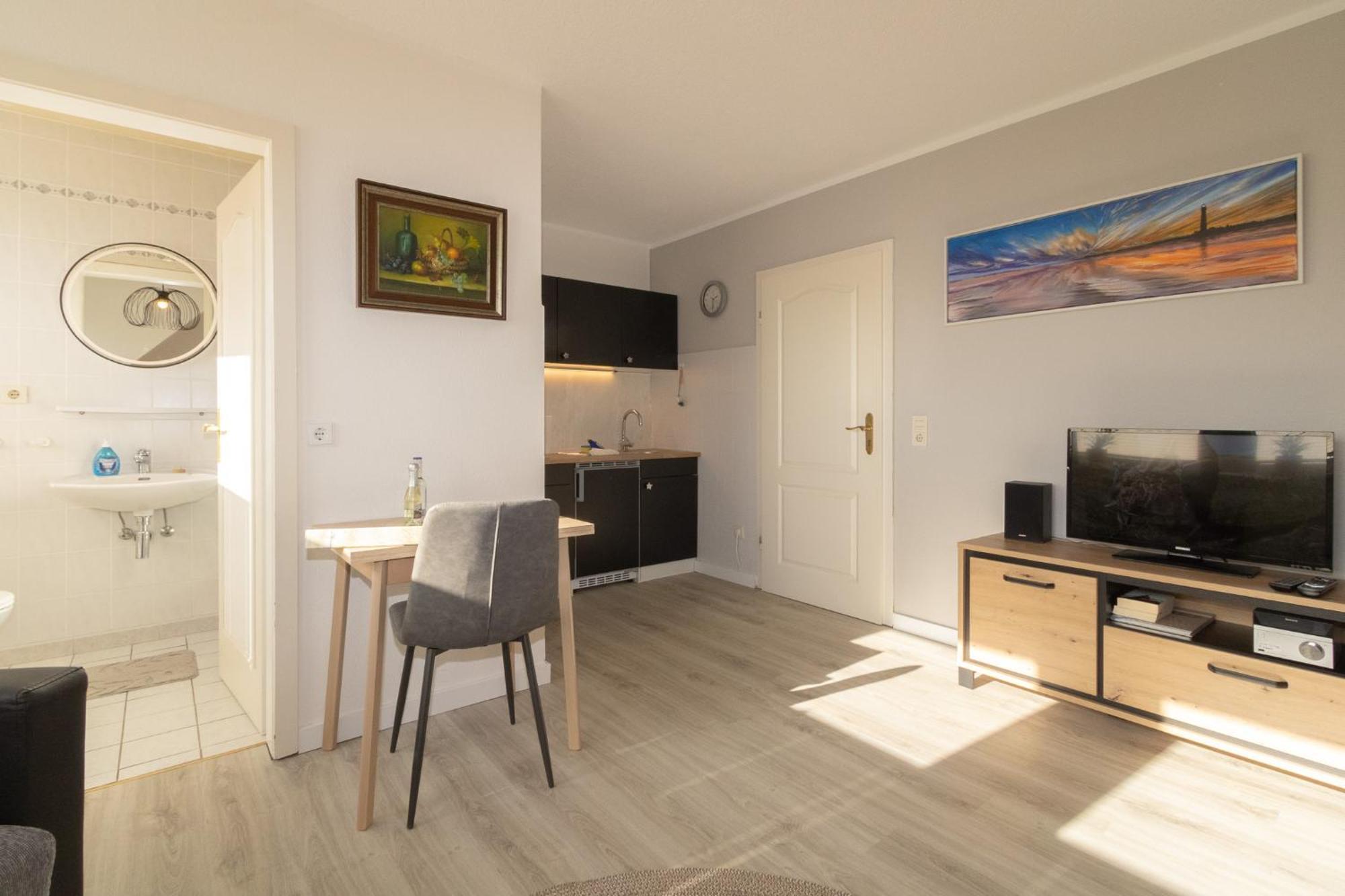 Апартаменты An Der Duene 2, Whg 1 Хёрнум Экстерьер фото
